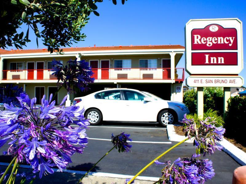 Regency Inn At San Francisco Airport San Bruno Buitenkant foto